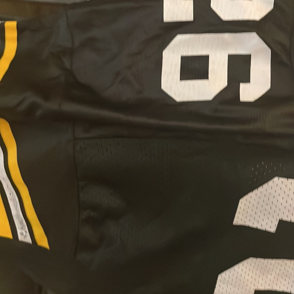 Wilson Rod Woodson Steelers Jersey - Picture 2 of 5